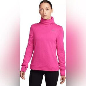 NWT Nike Women's Therma-FIT Element Swift Turtleneck Running Top